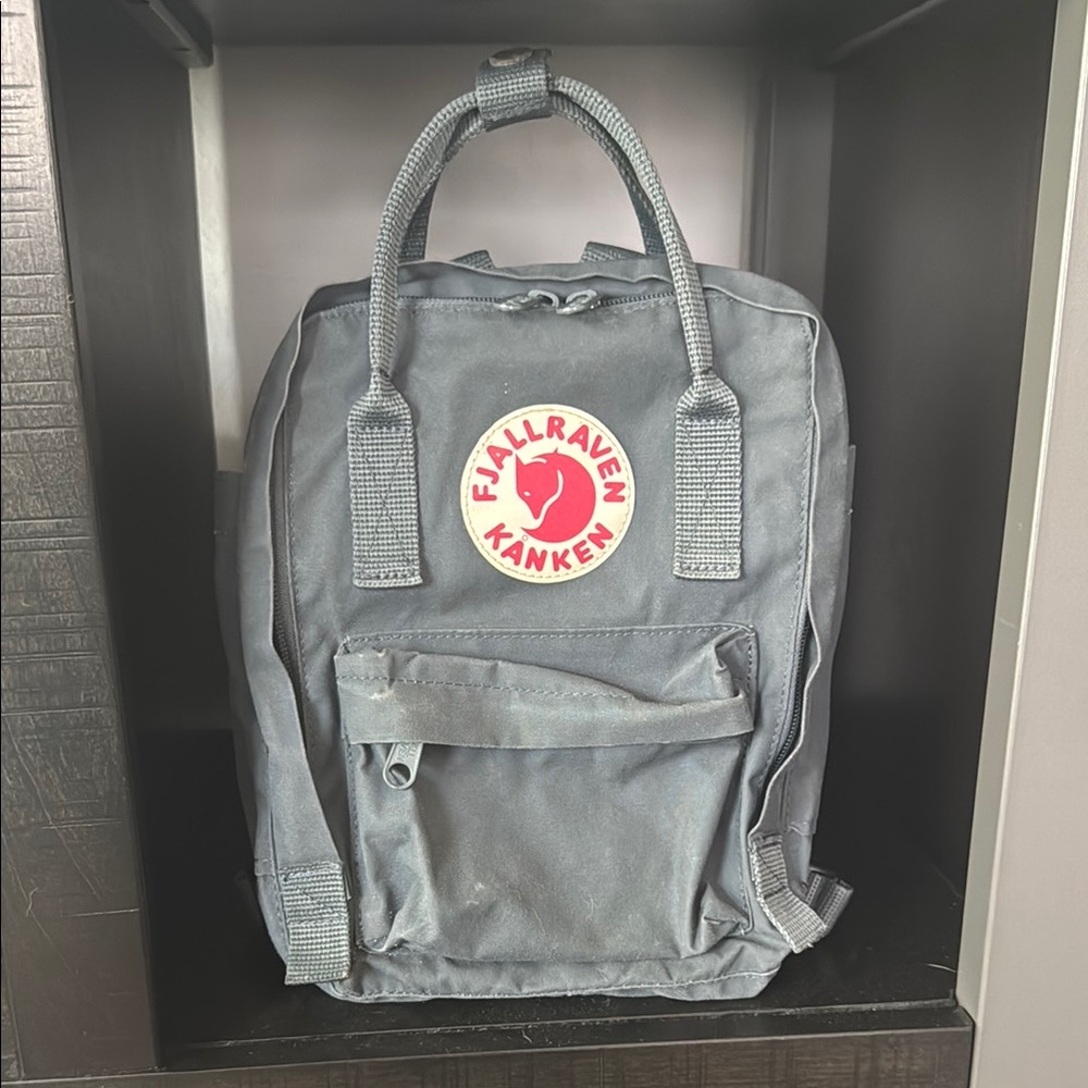 Knken Gray Backpack - image 1